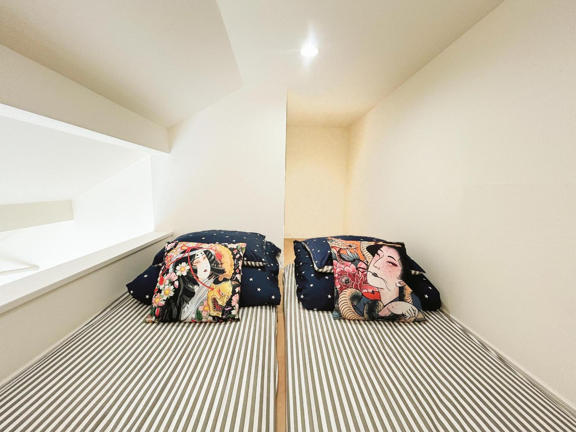 טוקיו Koenji Loft Apartment/Shinjuku&Kichijoji/Jr מראה חיצוני תמונה